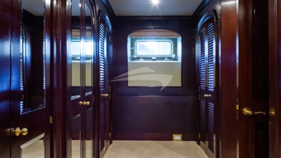 3. Lower Deck Master Wardrobe