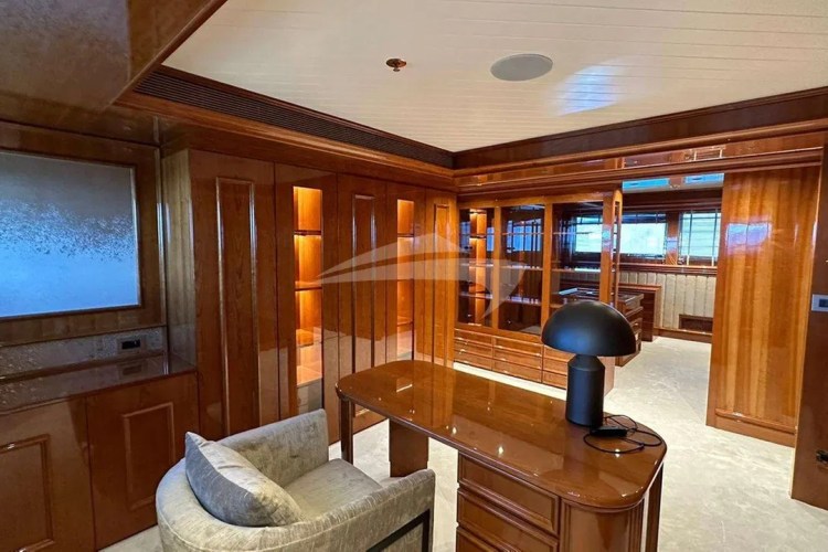 Included within the Master Suite is an office and walk in wardrobe room, which each connect to a His and Hers Bathroom
