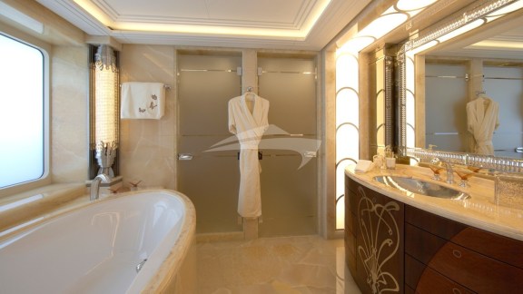 Her master Bathroom
