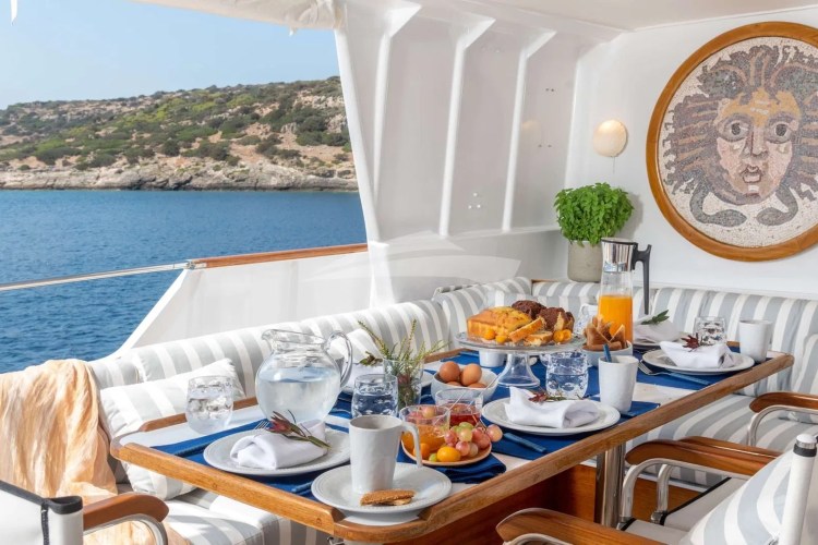 Aft Deck Dining
