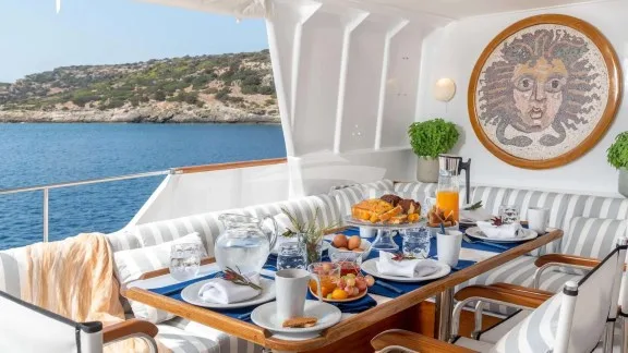 Aft Deck Dining
