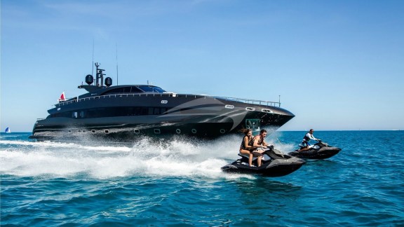 Underway with Wave Runners