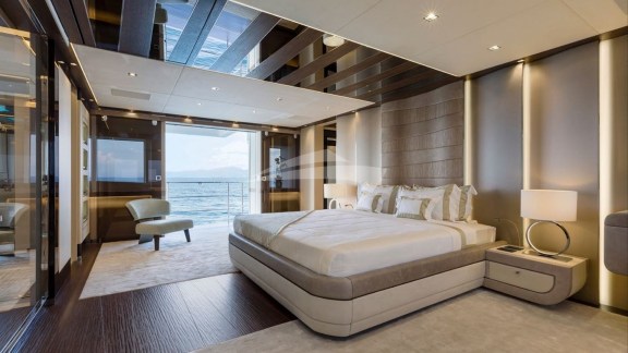 Master stateroom