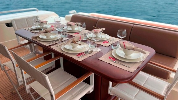 Aft Deck Dining