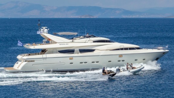 Motor Yacht Divine external