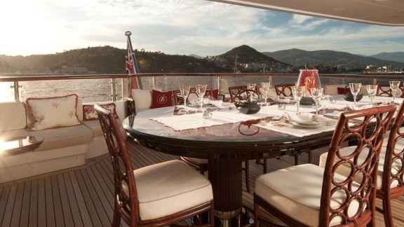 Aft Deck Dining