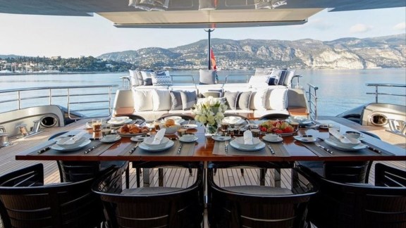Aft Deck Dining