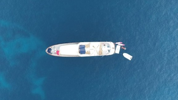 Aerial View and Water Toys