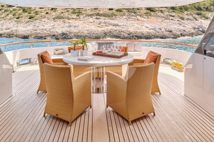 Aft Deck Dining