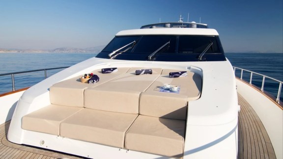 Foredeck Sun Pads