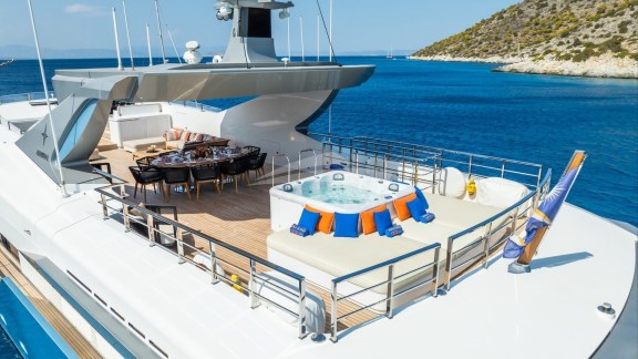 Aerial View of Top Deck