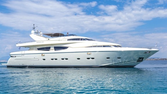 Motor Yacht Divine external