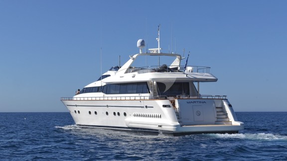 Image of MARTINA yacht #28