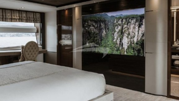 Master Stateroom with TV