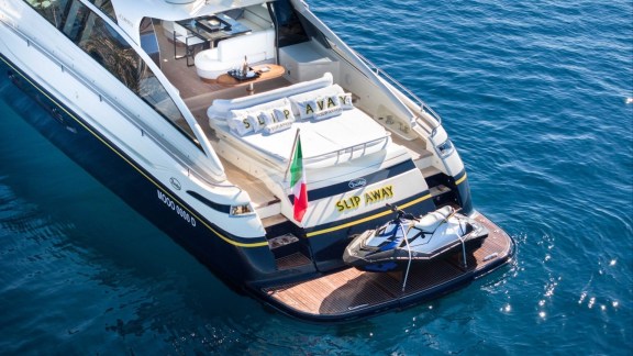 Swim Platform and Jet Ski