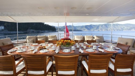 Deck Dining