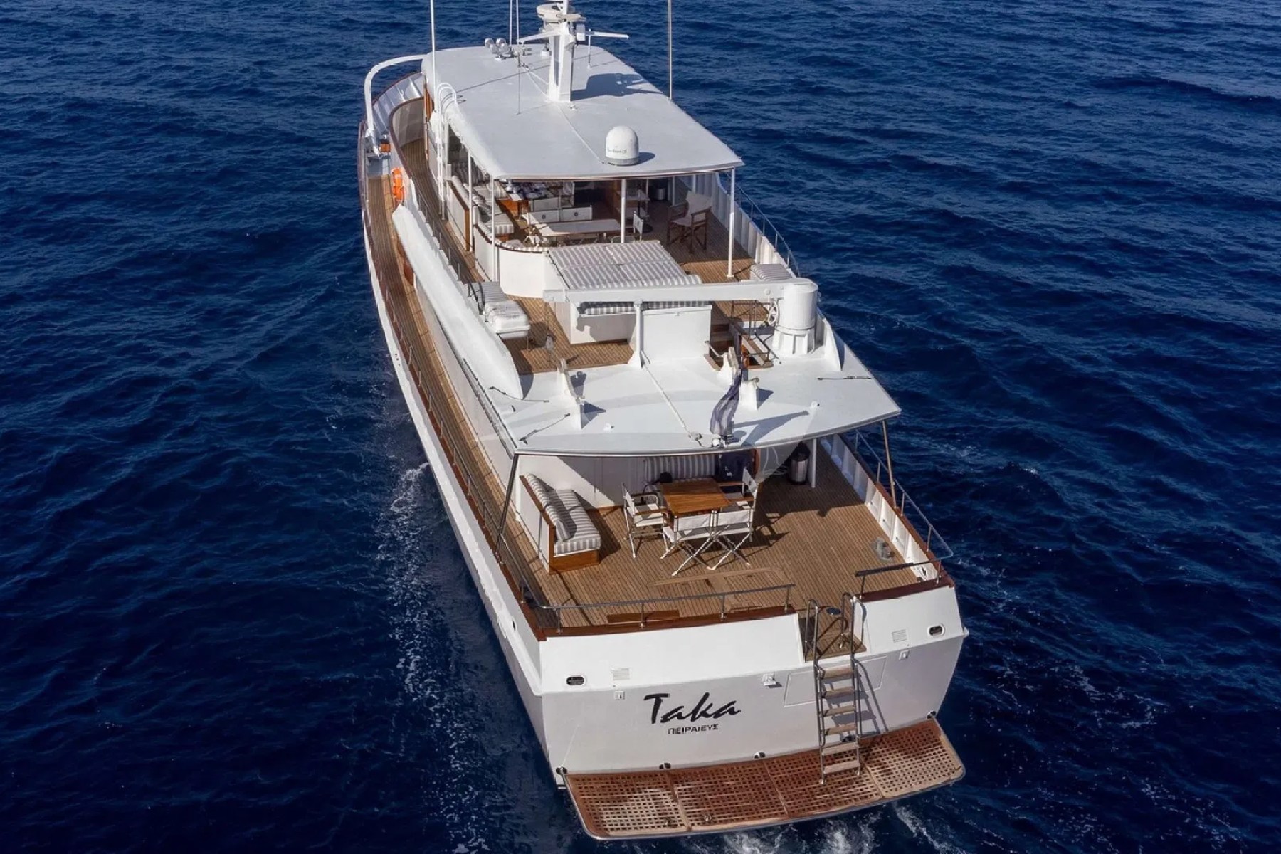 Main image of TAKA yacht