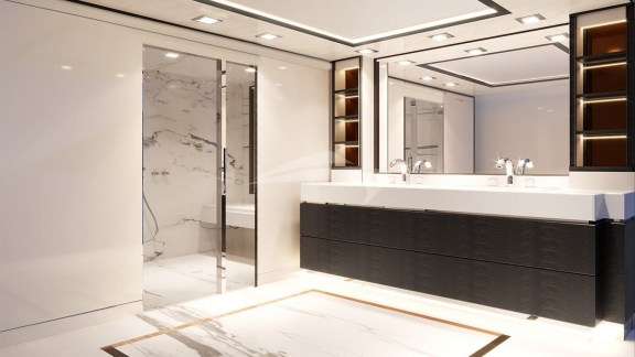 ensuite bathroom