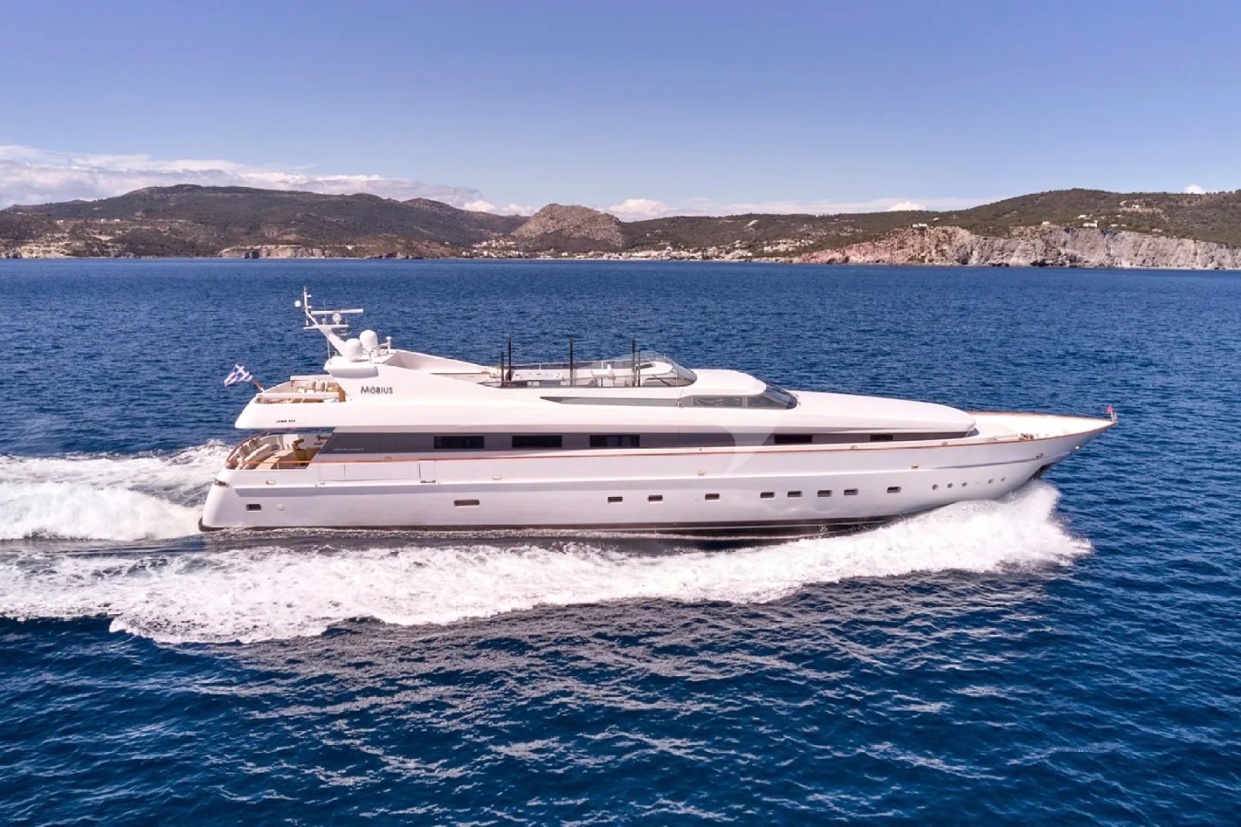 Main image of MOBIUS yacht