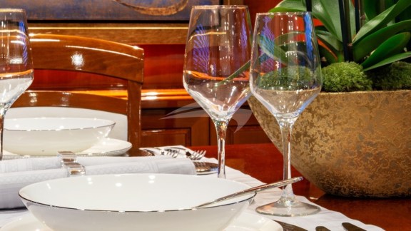 Motor Yacht Divine on board details