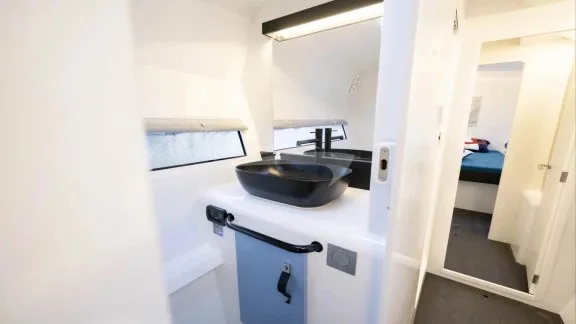 Guest Port Bathroom