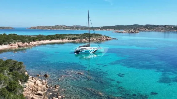 At anchor