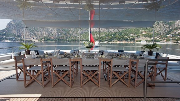 Aft Deck Dining