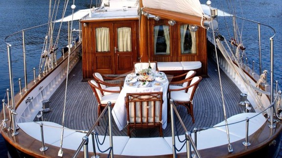 Aft Deck