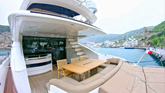 Aft Deck