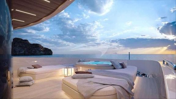 Deck Jacuzzi