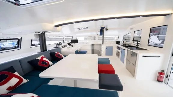 Salon and Galley