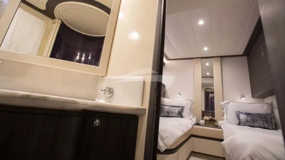 Twin Cabin Bathroom