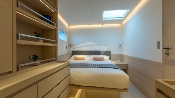 Twin cabin converted