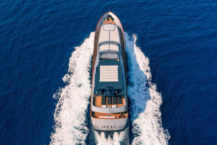 Image of OVAL yacht
