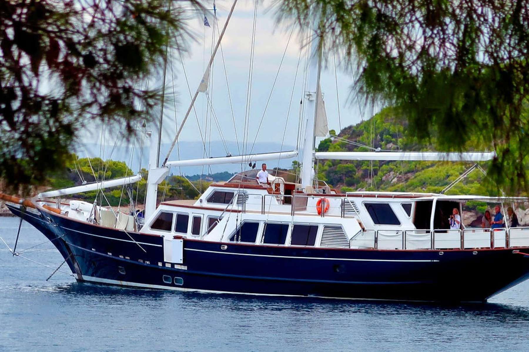 Main image of ALTHEA yacht