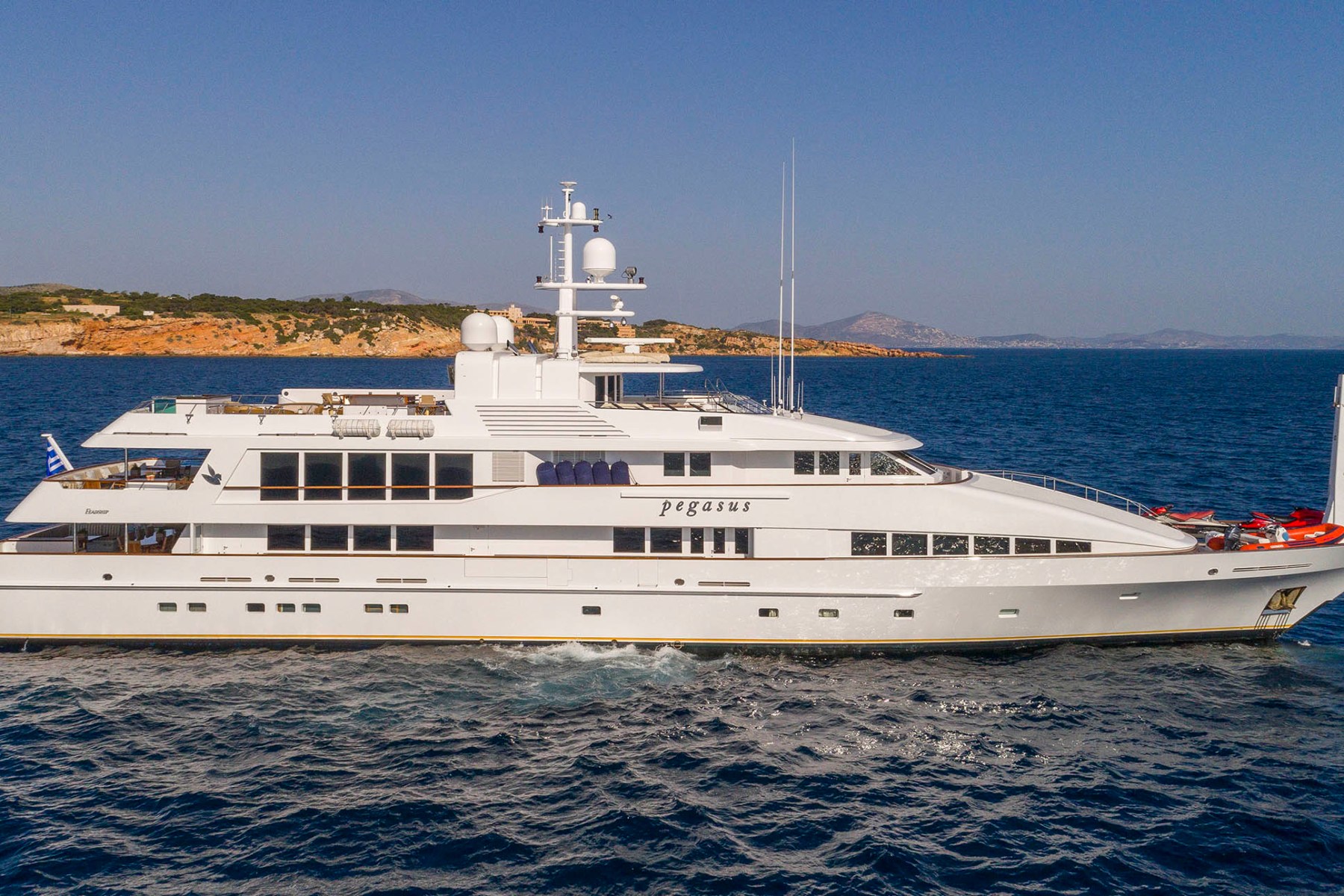 Main image of PEGASUS yacht