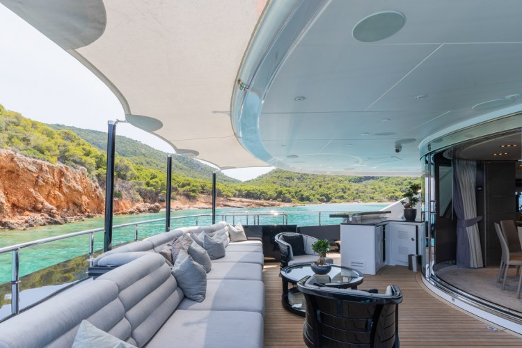 Image of BLISS yacht