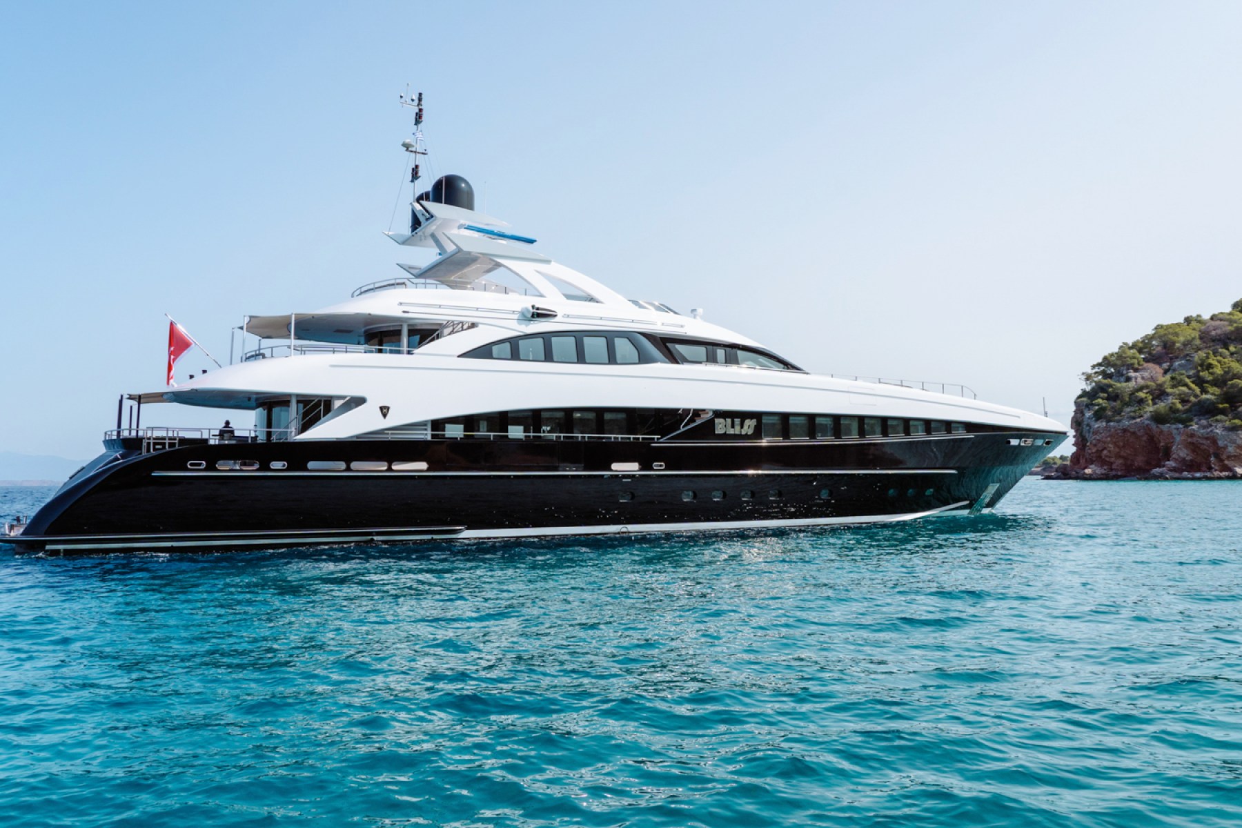 Main image of BLISS yacht