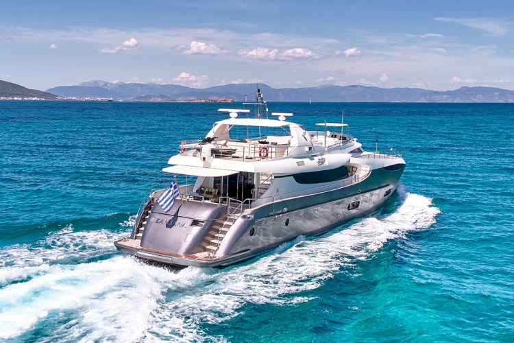 Image of SANJANA yacht