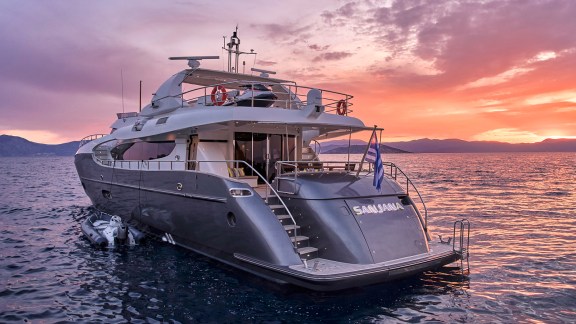 Image of SANJANA yacht #47