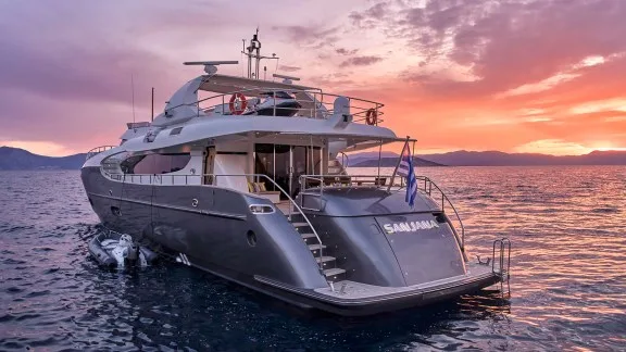 Image of SANJANA yacht #46