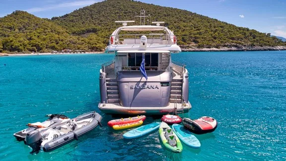 Image of SANJANA yacht #50