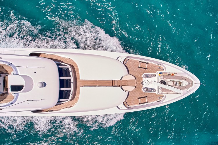Image of OASIS yacht