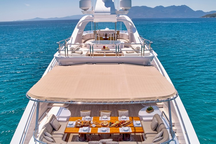 Image of OASIS yacht