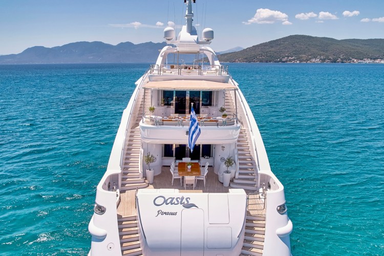Image of OASIS yacht