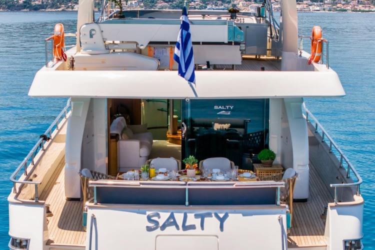 Image of SALTY yacht