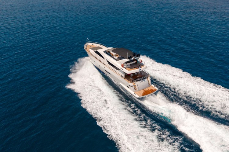 Image of SALTY yacht