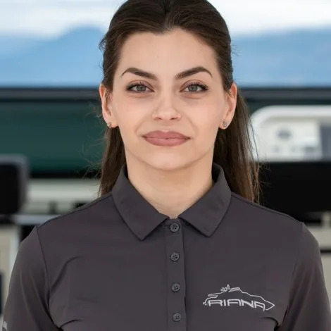 Crew of RIANA II|Chief steward/ess
