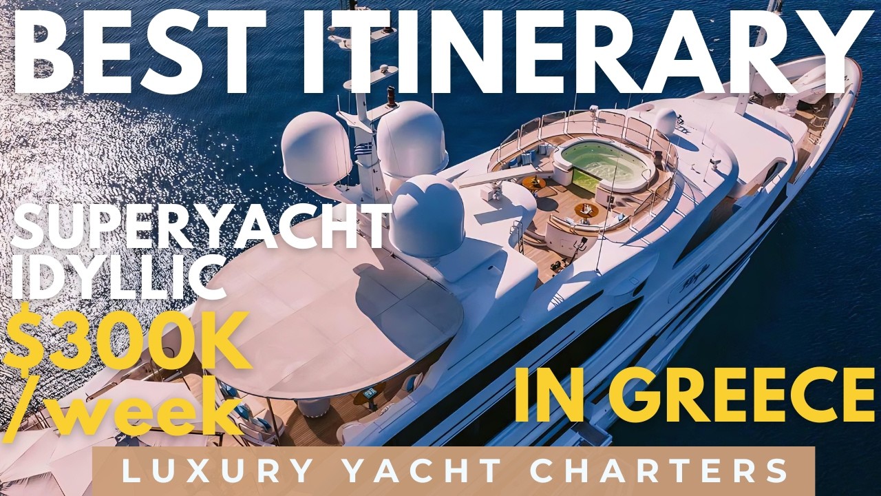 Yacht Video