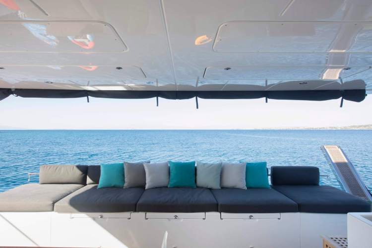 PHANTOM Aft Seating 